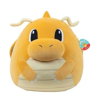 Pokemon - Pokémon Squishmallows Dragonite 16” Plush Yellow